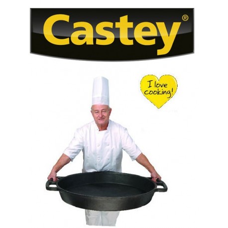 Poêle géante 100cm Castey
