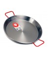 Plat à Paella en acier 40cm