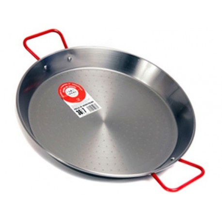 Plat à Paella en acier 40cm