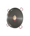 Plat géante en acier 115cm