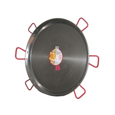 Plat géante en acier 130cm