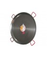 Plat géant en acier 90 cm
