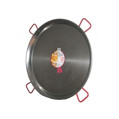 Plat géant en acier 90 cm