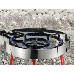Paravent inoxidable pour bruleur à gaz